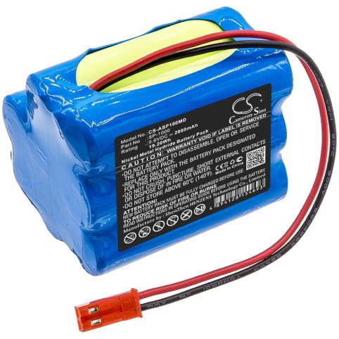 Akkus und ersatzakkus  annol sp-1000