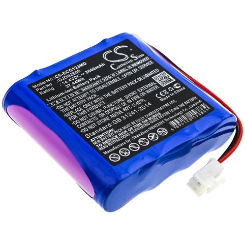 Akkus und ersatzakkus  cmics djdb2600 ecg-1230s
