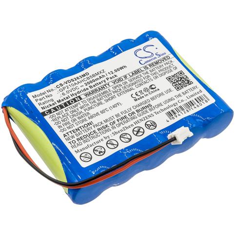 Akkus und ersatzakkus medizinische vdw silver