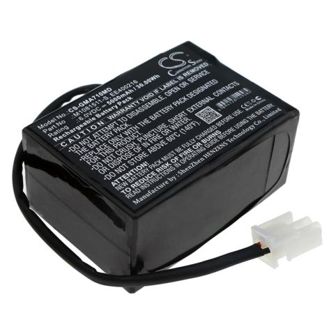Akkus und ersatzakkus  ge ee400216 aespire 7100