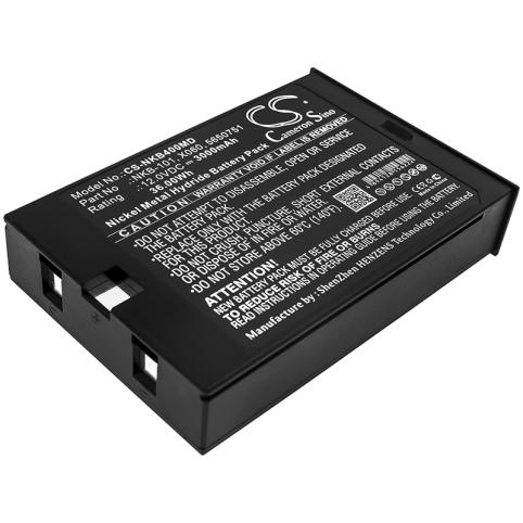 Akkus und ersatzakkus  nihon kohden 5650751 bsm-4000