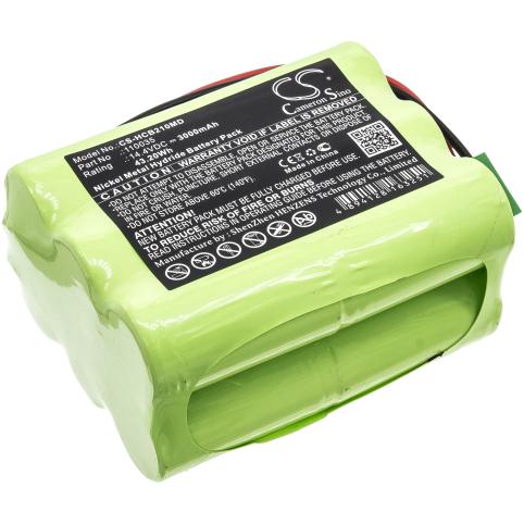 Akkus und ersatzakkus medizinische hellige scb2 defibrillator
