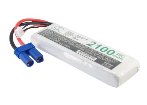 Akkus und ersatzakkus  radio commande rc cs lp2102c30r4