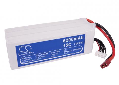 Akkus und ersatzakkus  radio commande rc cs lt104rt