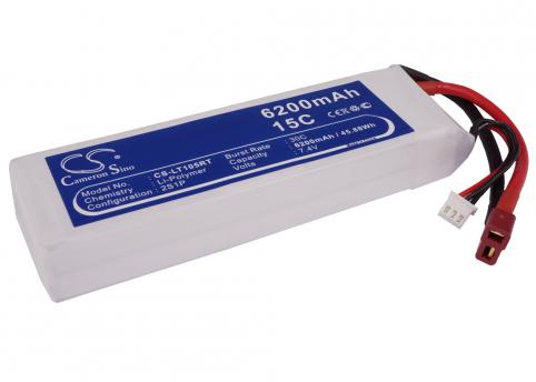 Akkus und ersatzakkus  radio commande rc cs lt105rt