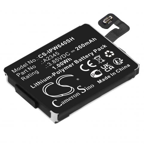 Akkus und ersatzakkus  apple a2345 watch series s6 40mm
