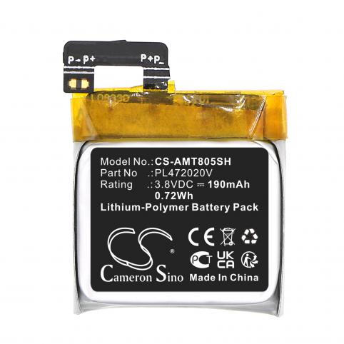 Akkus und ersatzakkus  amazfit pl472020v a1805