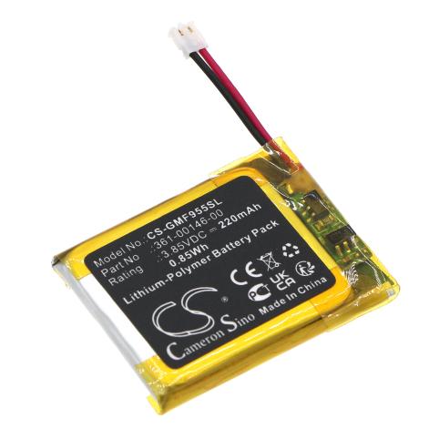 Akkus und ersatzakkus  garmin 361-00146-00 forerunner 955 solar