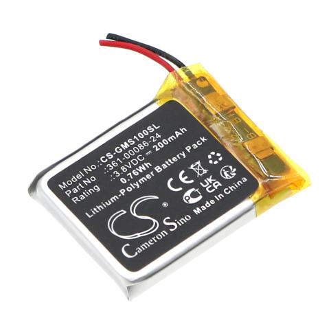 Akkus und ersatzakkus  garmin 361-00086-24 instinct solar gps