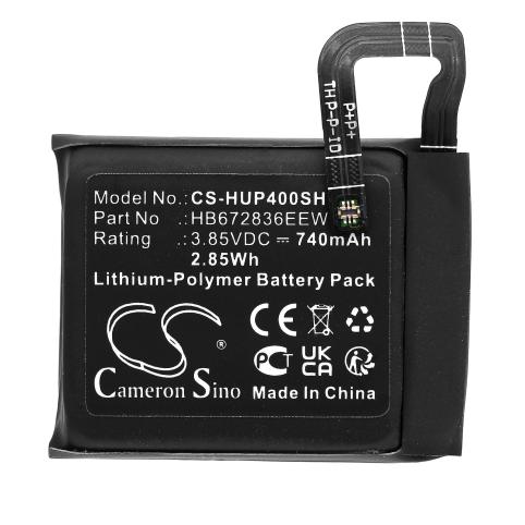 Akkus und ersatzakkus  huawei hb672836eew watch gs pro
