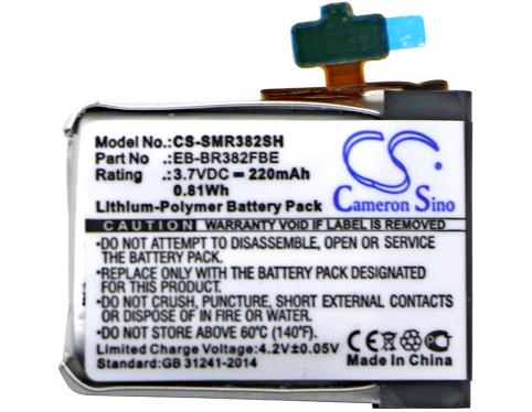 Akkus und ersatzakkus  samsung eb-br382fbe gear live