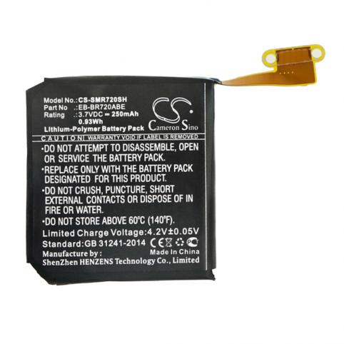 Akkus und ersatzakkus  samsung eb-br720abe gear s2