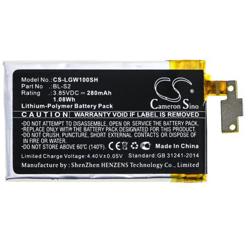 Akkus und ersatzakkus  lg bl-s2 w100