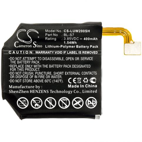 Akkus und ersatzakkus betrachten lg watch urbane 2nd edition lte