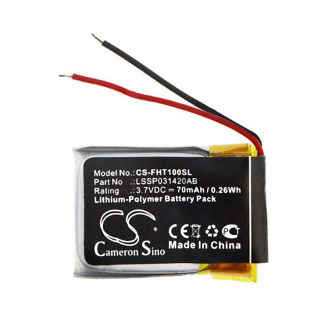 Akkus und ersatzakkus  fitbit lssp031420ab charge hr