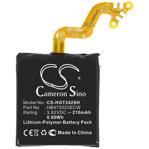 Hb472023ecw gt2 42mm akkus-und-ersatzakkus uhr huawei