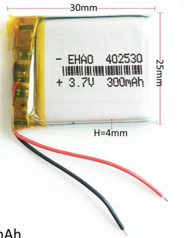 Akkus und ersatzakkus  philips 402530 go gear