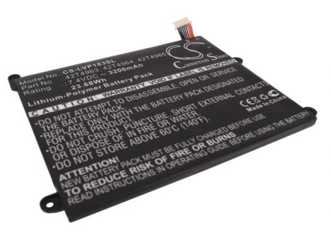 Akkus und ersatzakkus tablette lenovo yoga book yb1 x90f