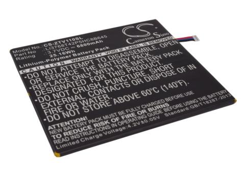 Akkus und ersatzakkus tablette zte v11