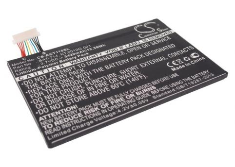 Akkus und ersatzakkus tablette acer iconia tab a110