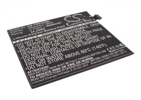Akkus und ersatzakkus tablette toshiba at305