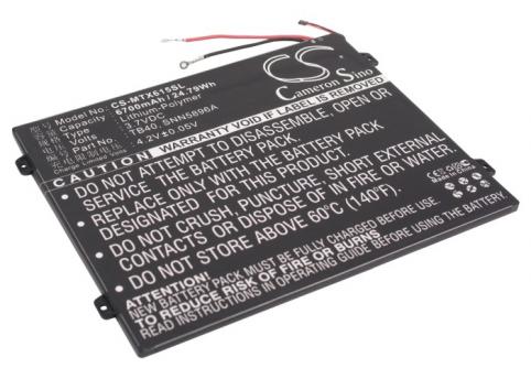 Akkus und ersatzakkus tablette motorola droid xyboard 10.1