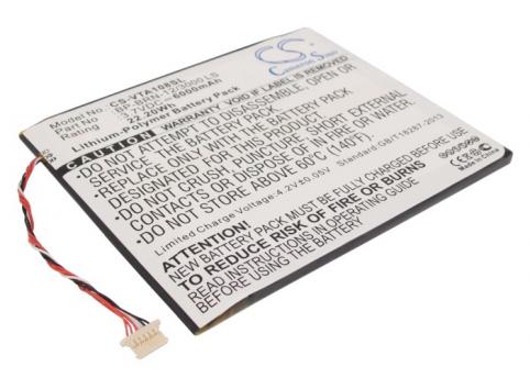 Akkus und ersatzakkus  vizio bp-brn-12 3000 ls via 8