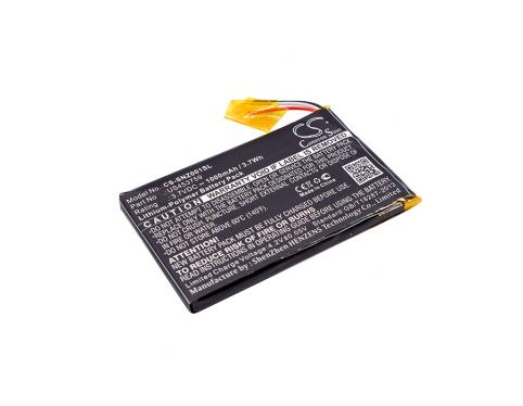 Akkus und ersatzakkus  sony nwz-zx1 us453759