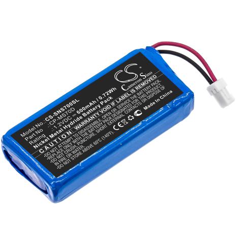 Akkus und ersatzakkus  sony cp-ms70d nw-ms90d