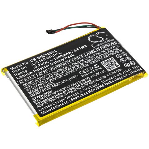Akkus und ersatzakkus  sony lis1484mhppc nwz-z1050