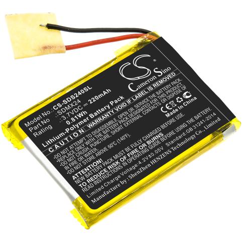 Akkus und ersatzakkus  sandisk sdmx24 sansa clip sport
