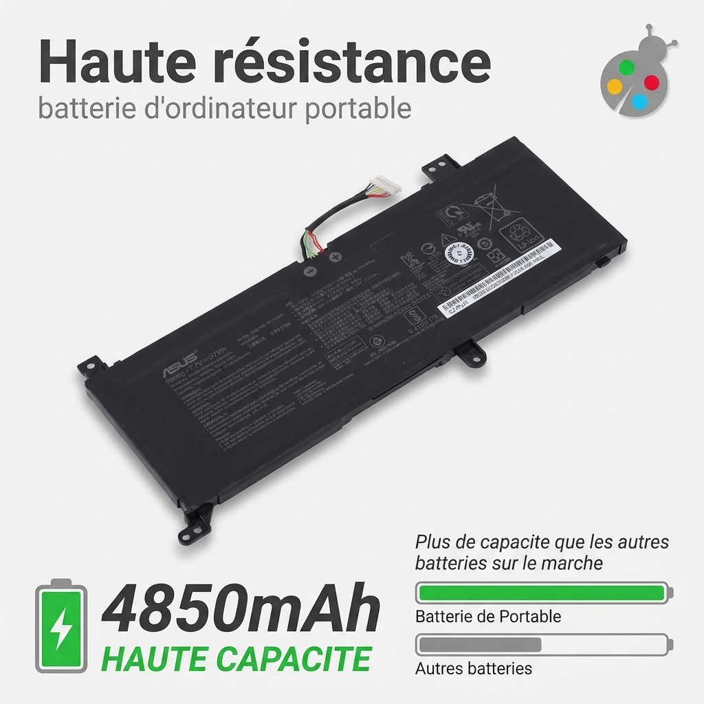 Akkus und ersatzakkus laptop asus f515ea