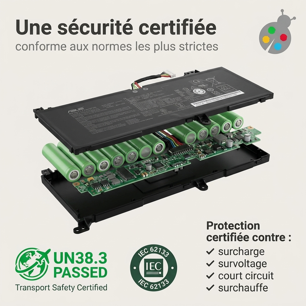 Akkus und ersatzakkus laptop asus f515ea