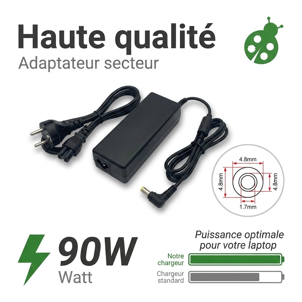 Ladegerate laptop  compaq evo n610v