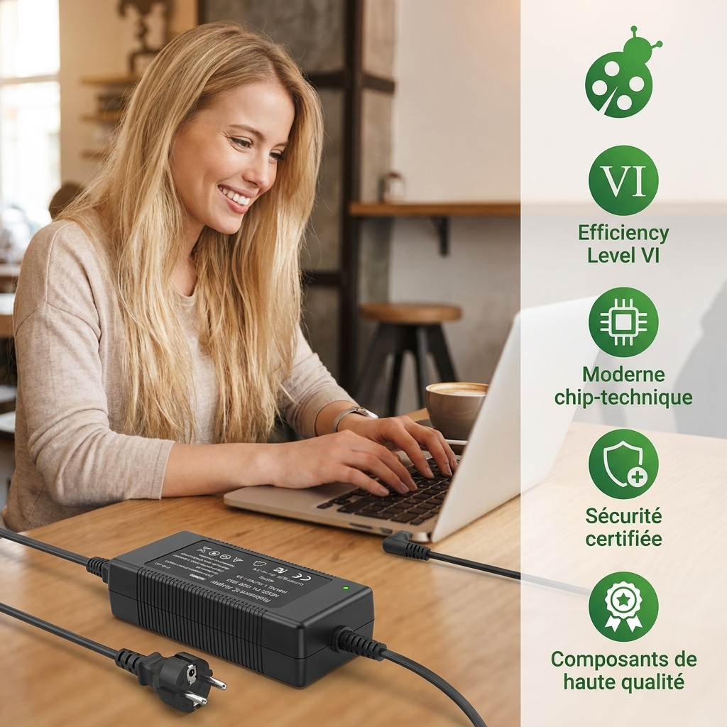 Ladegerate laptop  compaq evo n610v