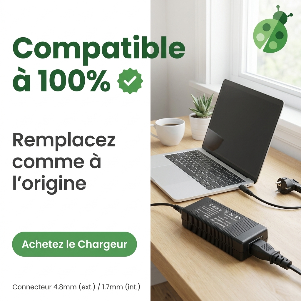 Ladegerate laptop  compaq evo n610v
