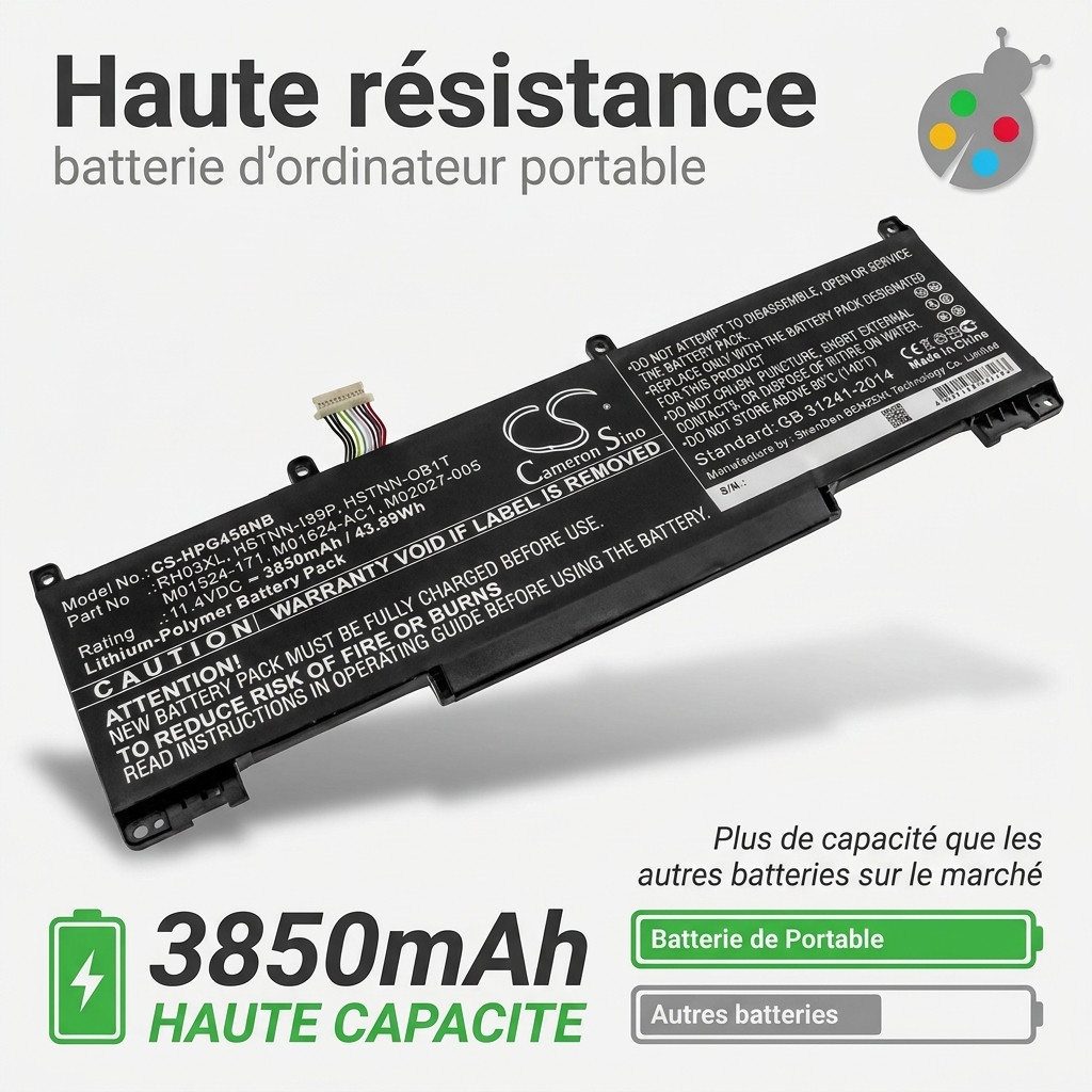 Akkus und ersatzakkus laptop hp probook 455 g8