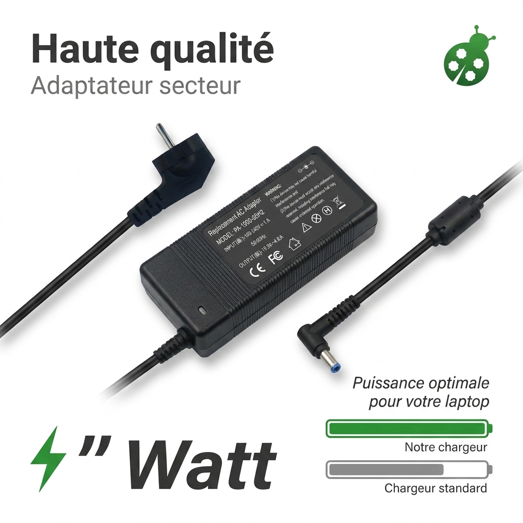 Ladegerate laptop hp  14s dq2027nf