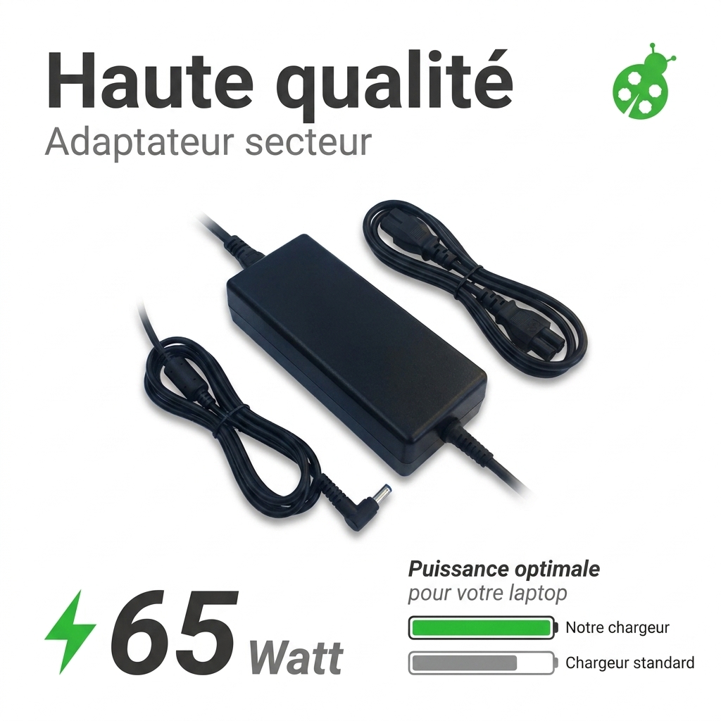 Ladegerate laptop hp  probook 450 g3 modele 1