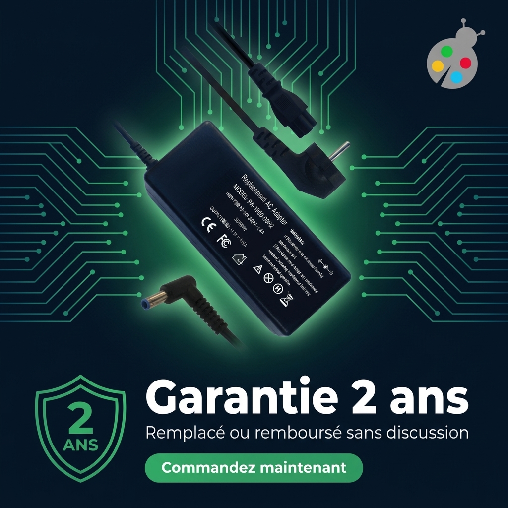 Ladegerate laptop hp  notebook 17 cp0221nf 3y0d5ea#abf
