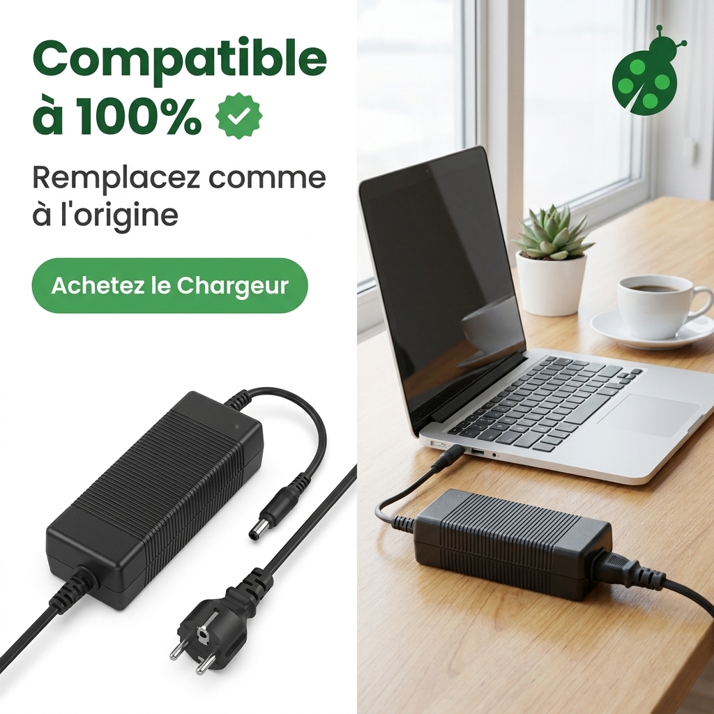 Ladegerate laptop hp  notebook 17 cp0281nf   4n0z2ea#abf