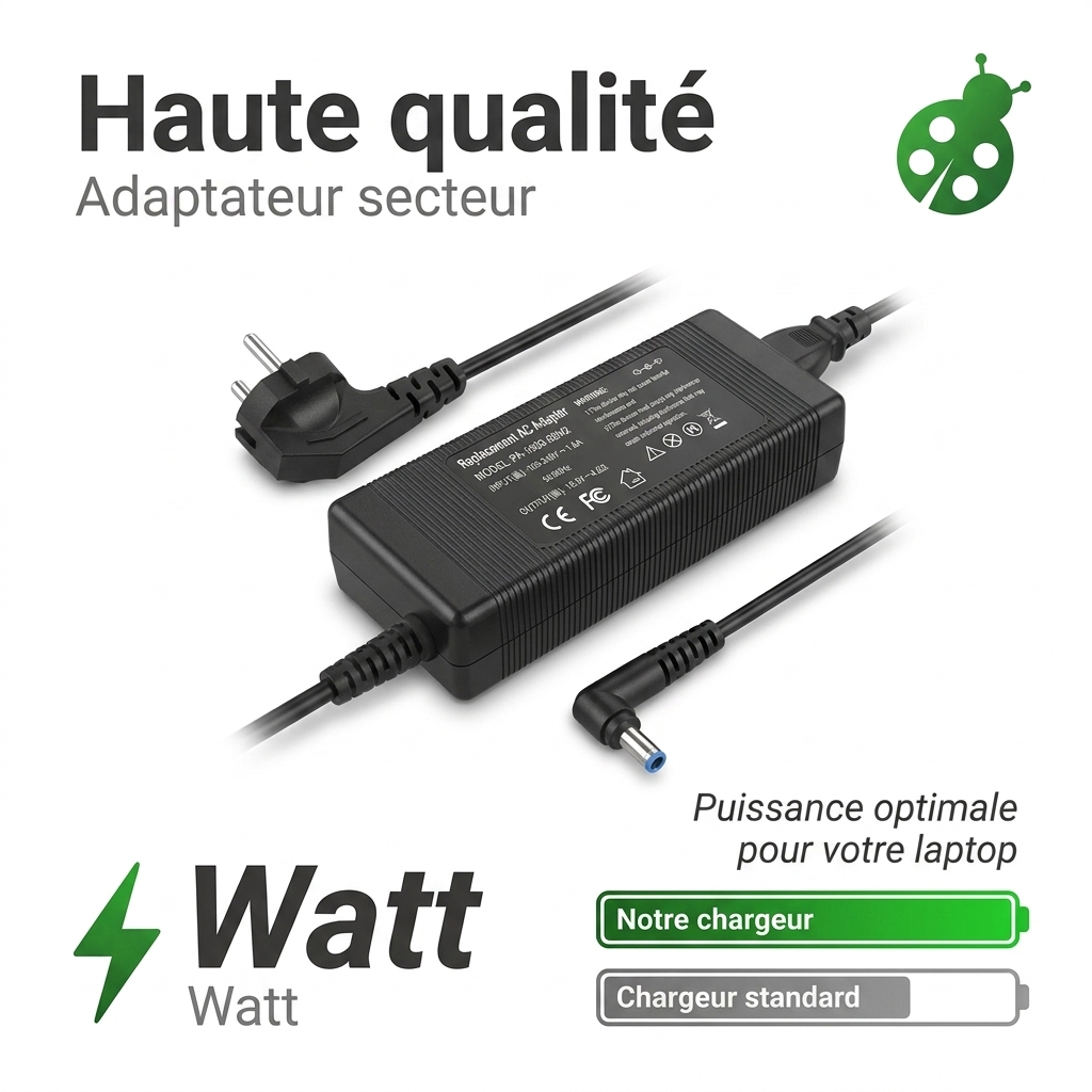 Ladegerate laptop hp  notebook 14s dq0011nf