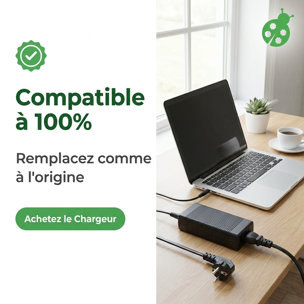 Ladegerate laptop hp  notebook 14s dq0011nf