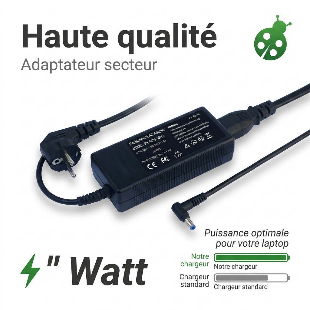 Ladegerate laptop dell inspiron 13 7390