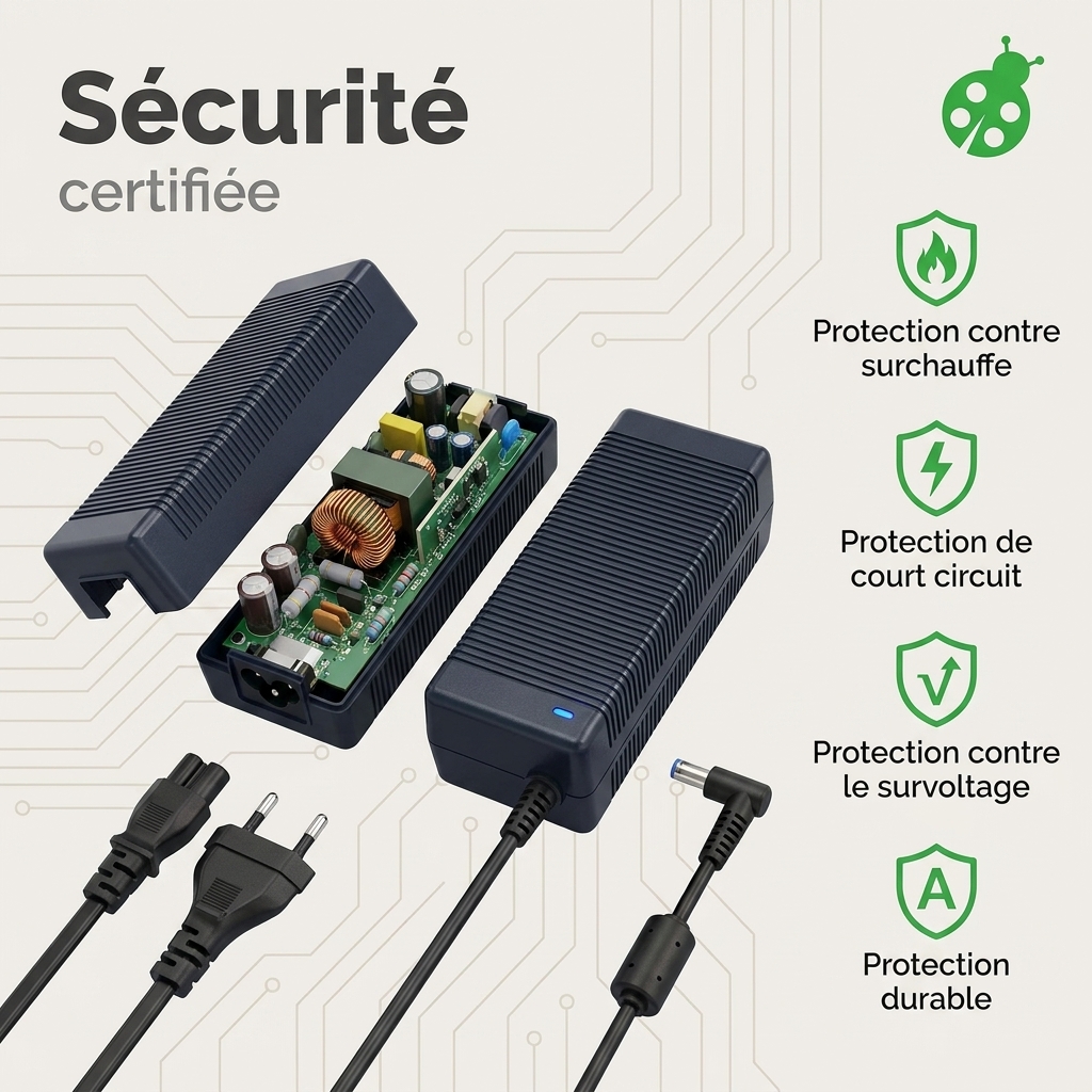Ladegerate laptop dell inspiron 13 7390