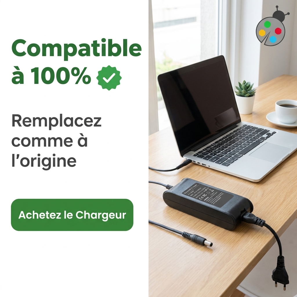 Ladegerate laptop dell latitude 5520