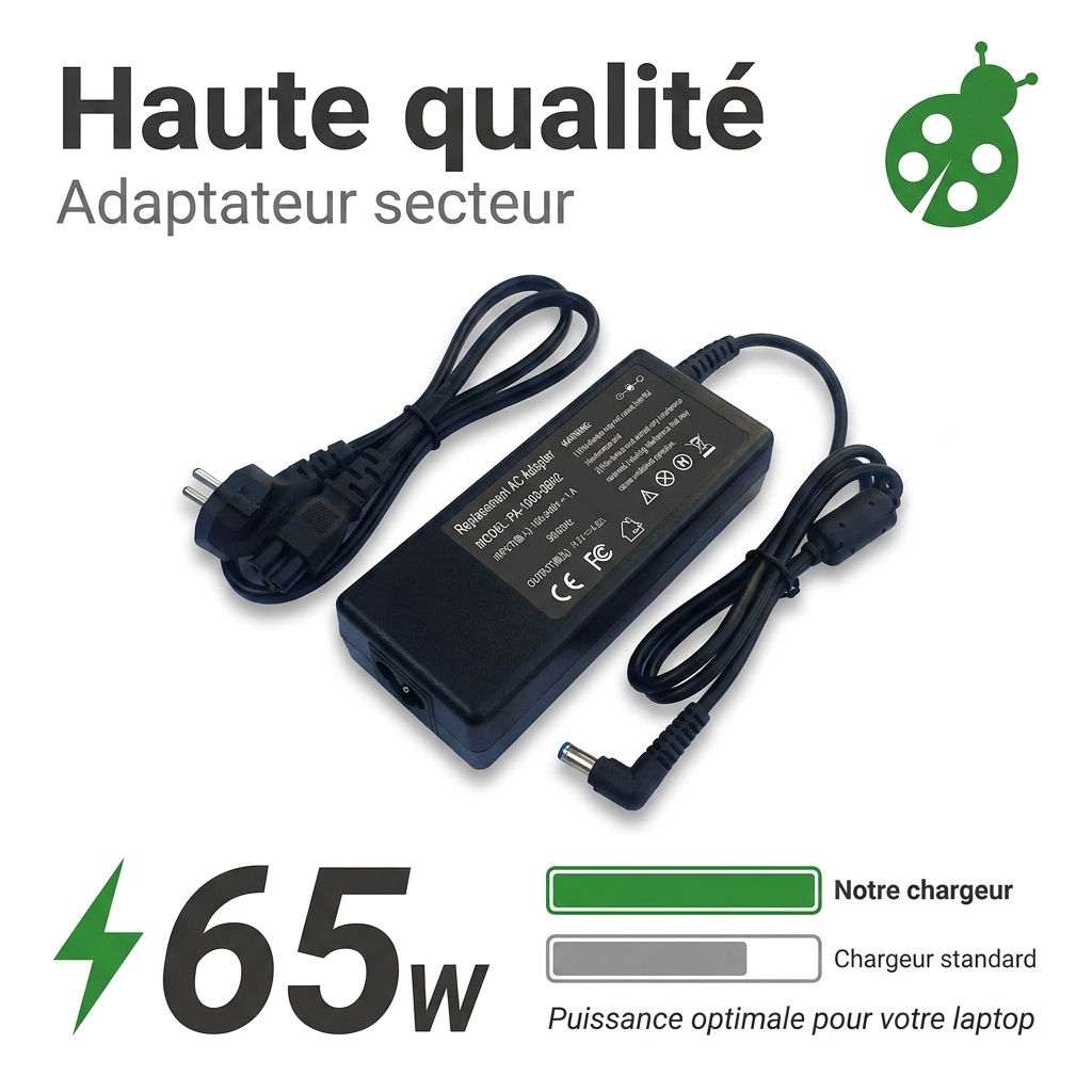 Ladegerate laptop dell vostro 3510