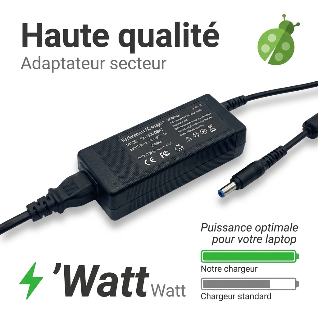 Ladegerate laptop dell vostro p106f