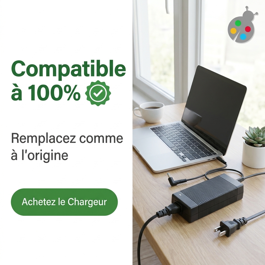 Ladegerate laptop dell vostro p106f