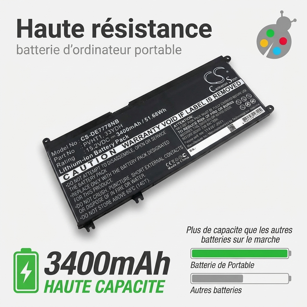 Akkus und ersatzakkus laptop dell latitude 3380